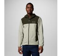 Columbia - Giacca softshell hiking con cappuccio Heather Canyon™ II - Verde - Taglia M - Uomo