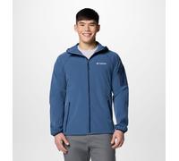 Columbia - Giacca softshell hiking con cappuccio Tall Heights™ II - Blu - Taglia S - Uomo