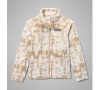 Columbia - Giacca stampata in pile Benton Springs™ ragazza - Marrone- Taglia XS (6-7 anni)