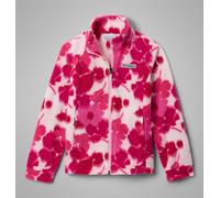 Columbia - Giacca stampata in pile Benton Springs™ ragazza - Rosso- Taglia L (14-16 anni)