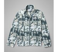 Columbia - Giacca stampata in pile Benton Springs™ ragazza - Verde- Taglia L (14-16 anni)