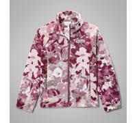 Columbia - Giacca stampata in pile Benton Springs™ ragazza - Viola- Taglia XL (18 anni)