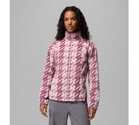 Columbia - Giacca stampata in pile Benton Springs™ - Rosso - Taglia XS - Donna