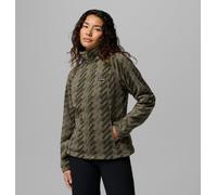 Columbia - Giacca stampata in pile Benton Springs™ - Verde - Taglia M - Donna