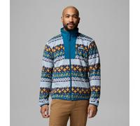 Columbia - Giacca stampata in pile Sequoia Grove™ II - Blu - Taglia S - Uomo