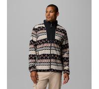 Columbia - Giacca stampata in pile Sequoia Grove™ II - Nero - Taglia L - Uomo