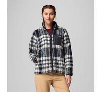 Columbia - Giacca stampata in Sherpa West Bend™ II - Nero - Taglia L - Donna