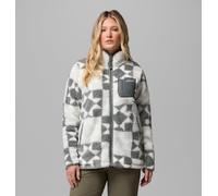 Columbia - Giacca stampata in Sherpa West Bend™ II - Verde - Taglia M - Donna