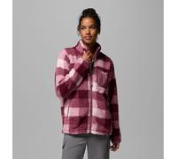 Columbia - Giacca stampata in Sherpa West Bend™ II - Viola - Taglia L - Donna