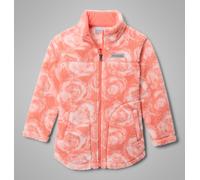Columbia - Giacca stampata in Sherpa West Bend™ ragazza - Arancione- Taglia XL (18 anni)