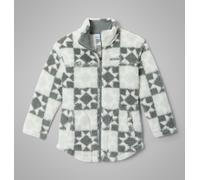 Columbia - Giacca stampata in Sherpa West Bend™ ragazza - Verde- Taglia XL (18 anni)