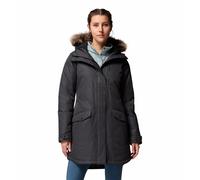 Columbia Giacca invernale lunga Suttle Mountain termica impermeabile nera XS