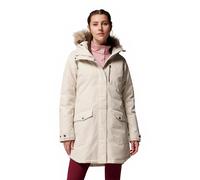 Columbia Suttle Mountain - Giacca invernale da donna, lunga, isolante, colore: pietra scuro, S