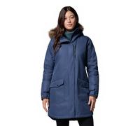 Columbia Suttle Mountain - Giacca invernale da donna, lunga, isolata, blu navy, XL
