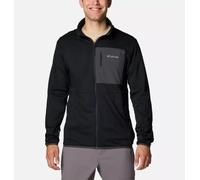 Columbia Giacca tecnica Columbia Hike II Full Zip Black da Uomo 2XL Nero