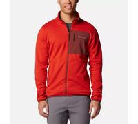 Columbia Giacca tecnica Columbia Hike II Full Zip Sail Red/Spice da Uomo L Rosso