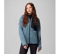 Columbia - Giacca tecnica in pile con cappuccio Triple Canyon™ Grid - Blu - Taglia S - Donna