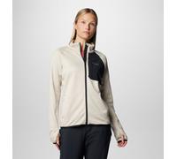 Columbia - Giacca tecnica in pile con cappuccio Triple Canyon™ Grid - Marrone - Taglia S - Donna