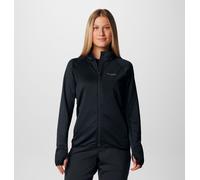 Columbia - Giacca tecnica in pile con cappuccio Triple Canyon™ Grid - Nero - Taglia L - Donna