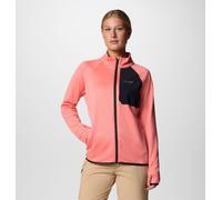 Columbia - Women's Triple Canyon Grid Fleece Full Zip - Giacca in pile M rosso