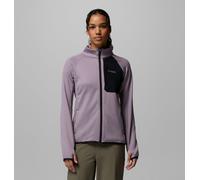 Columbia - Giacca tecnica in pile con cappuccio Triple Canyon™ Grid - Viola - Taglia S - Donna