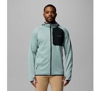 Columbia - Giacca tecnica in pile con cappuccio Triple Canyon™ II Grid - Blu - Taglia XXL - Uomo