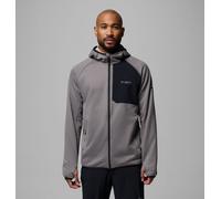Columbia - Giacca tecnica in pile con cappuccio Triple Canyon™ II Grid - Grigio - Taglia L - Uomo