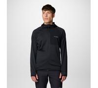 Columbia - Giacca tecnica in pile con cappuccio Triple Canyon™ II Grid - Nero - Taglia L - Uomo