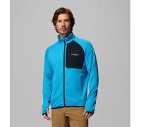 Columbia - Giacca tecnica in pile Triple Canyon™ II Grid - Blu - Taglia L - Uomo