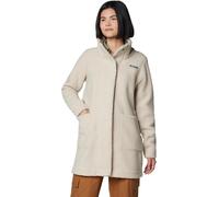 Columbia Giacca Teddy Lunga In Pile Sherpa Panorama Da Donna Dark Stone