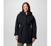 Columbia - Giacca trench impermeabile Here And There™ III - Nero - Taglia M - Donna