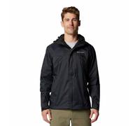 Columbia Sportswear Giacca con cappuccio Watertight II Nero carbone - L