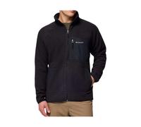 Columbia Fast Trek™ Overlay Full Zip Fleece Nero M Uomo