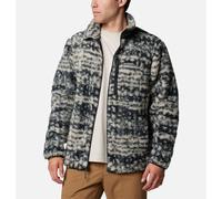 Columbia Gialla in pile Winter Pass II da Uomo 2XL Grigio