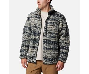 Columbia Gialla in pile Winter Pass II da Uomo 2XL Grigio