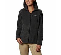 Columbia Gilet da Donna Petite Benton Springs - Capispalla Petite, Charcoal Heather, PXL