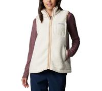Columbia - Women's West Bend Vest II - Gilet in pile L bianco