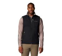 Columbia Gilet da uomo PHG Ascender II Softshell, nero/mimetico Timberwoods, M