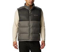 Columbia Gilet da uomo Pike Lake II, Grigio Città, Nero, Large
