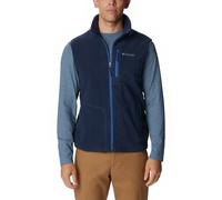 Pile senza maniche columbia fast trek uomo blu