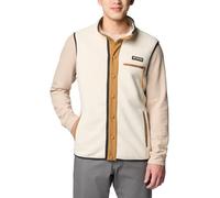 Columbia - Helvetia II Vest - Gilet in pile XL beige/bianco