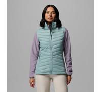 Columbia - Women's Powder Pass III Hybrid Vest - Gilet sintetico S turchese