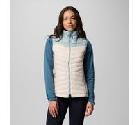 Columbia Powder Pass 3 Hybrid Vest Puffer Vest Body Warmer (confezione da 1)