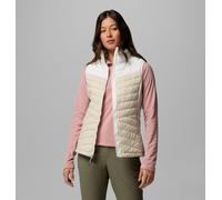 Columbia Powder Pass™ Iii Hybrid Vest Beige S Donna