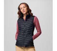 Columbia Powder Pass III Hybrid Vest, Adattabilità ibrida, Maggiore resistenza all'acqua, Isolamento ecologico, Vestibilità dinamica, Orlo personalizzabile - da donna