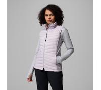 Columbia Powder Pass Hybrid W - Gilet - Donna - Viola M