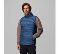 Columbia - Gilet imbottito ibrido Powder Pass™ - Blu - Taglia XL - Uomo