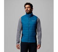 Columbia - Gilet imbottito ibrido Powder Pass™ - Blu - Taglia XL - Uomo