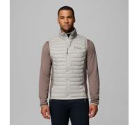 Columbia - Gilet imbottito ibrido Powder Pass™ - Grigio - Taglia L - Uomo
