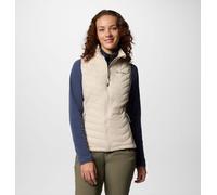 Columbia - Gilet imbottito ibrido Powder Pass™ II - Marrone - Taglia L - Donna